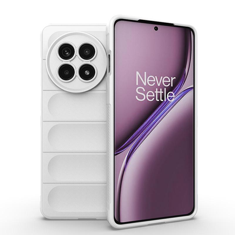 Soft Skin Feeling Flexible Silicone Case for OnePlus 13 13R One Plus 12 12R Protective Cover Shockproof Fundas Coque