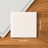 1pc 50sheets PET Transparent Sticky Notes Perspective Waterproof Clear Fluorescence Memo Pad Stationery School Office Supplies