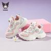 2026 Spring Girls' Soft Sole Princess Kuromi Sports Shoes - Trendy Dad Style