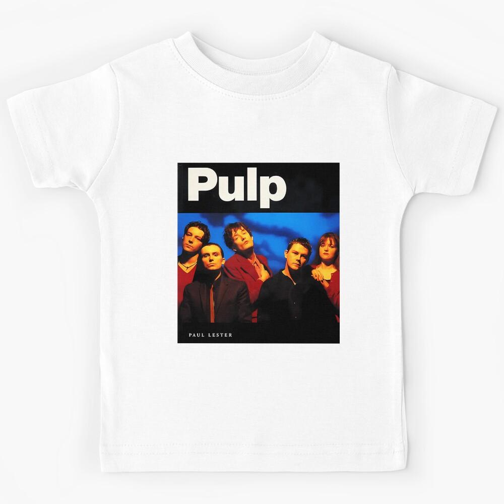 90s Vintage Britpop Music Band Kids T-Shirt 170