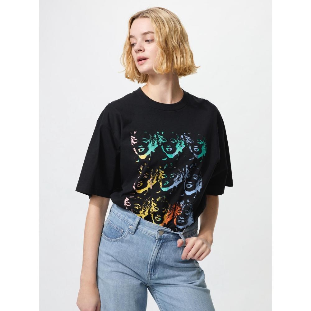 Uniqlo Ny Pop ArT UT  GrAphic T  shorT Sleeve  A