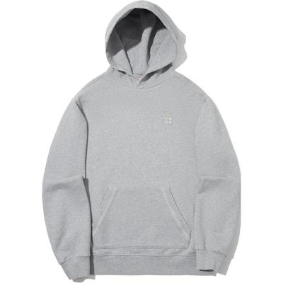 Li Ning Vital Series Laza Kényelmes Pulóver Kapucnis Felső Unisex kapucnis felsők Virág-Szürke AWDUB33-4