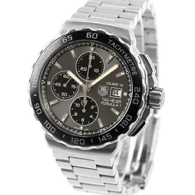

Used Overhauled TAG Heuer Formula 1 Caliber 16 Ceramic Anthracite Crown Replacement Analog Watch Brand