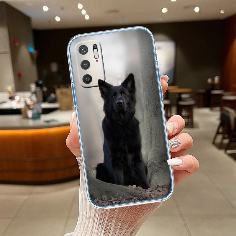 NH30 German Shepherd Dog Case for Motorola E13 E15 E20 E22 E22I E22S E30 E32 E40 E7 E7I G Plus Power Play Stylus G22 G14