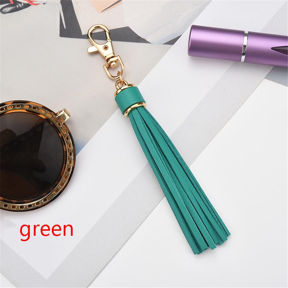 Key Chain Accessories For Bags Ring Holder Tassel Keychain Tassel Hanging Pendant KeyRing Ornaments