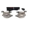 Powerful Car White LED Daytime Running Light Fog Lamps With Protective Frame For Toyota Hilux -