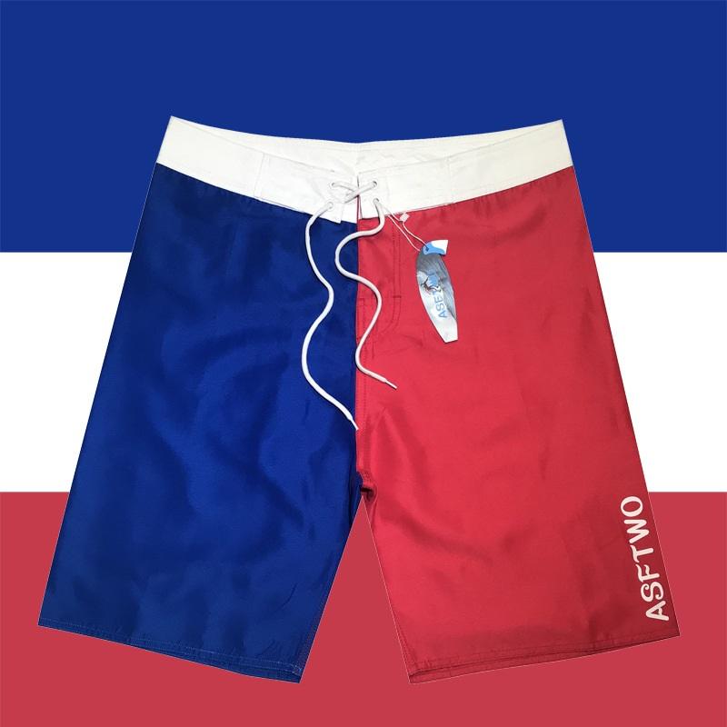 Fitness Sport Übergröße Hose Herren Fünf-Punkt Pfirsichleder Fleece Surfen Schnelltrocknend Coole Farbe Strandhose