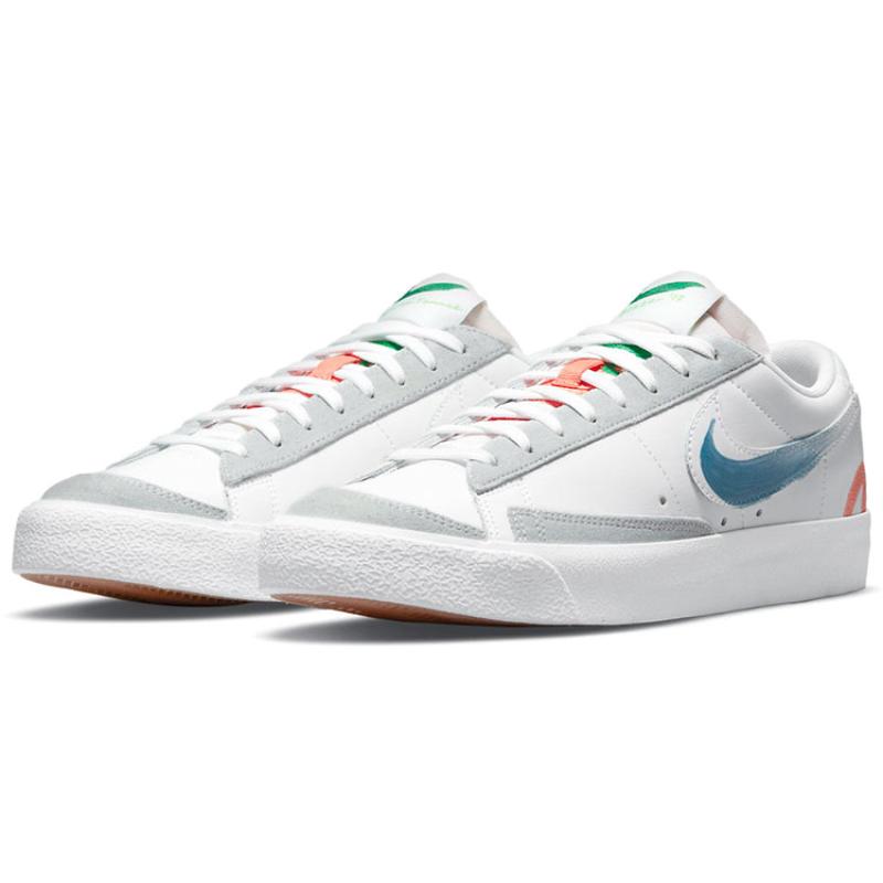 Nike Blazer Low 77 Flyleather Mayumi Yamase Weiße Sneakers Skateschuhe DM0882-100
