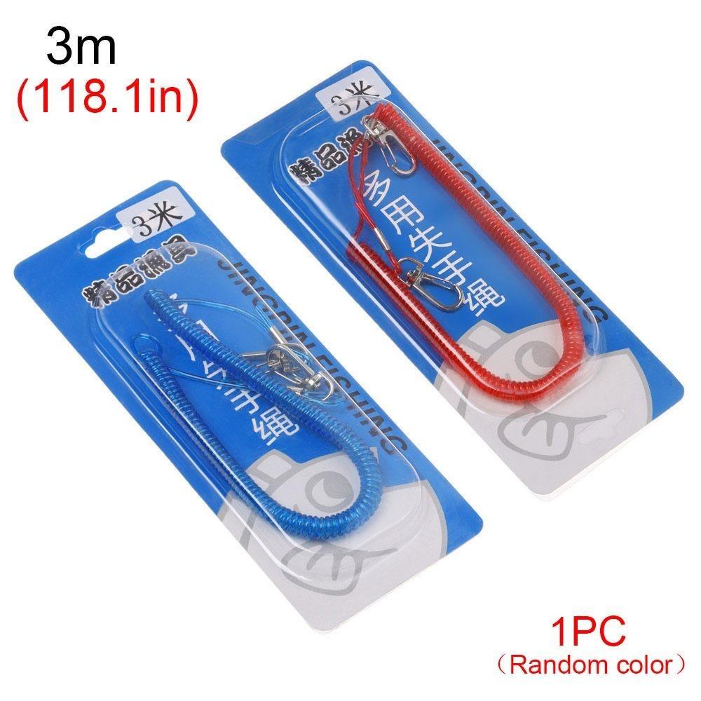 

Gear Supplies Lanyard Fishing Accessories Paddle Leash Cord Fishing Lanyard Cable Missed Rope 3m