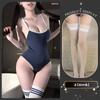 Sex Underwear Dead Tank Water Pure Desire Suspender Elastic Girl Pajamas Tight Sexy Plastic Jumpsuit Girl