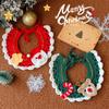 Handmade Knitted Wool Pet Scarf: Christmas Collar & Bib for Cats and Dogs