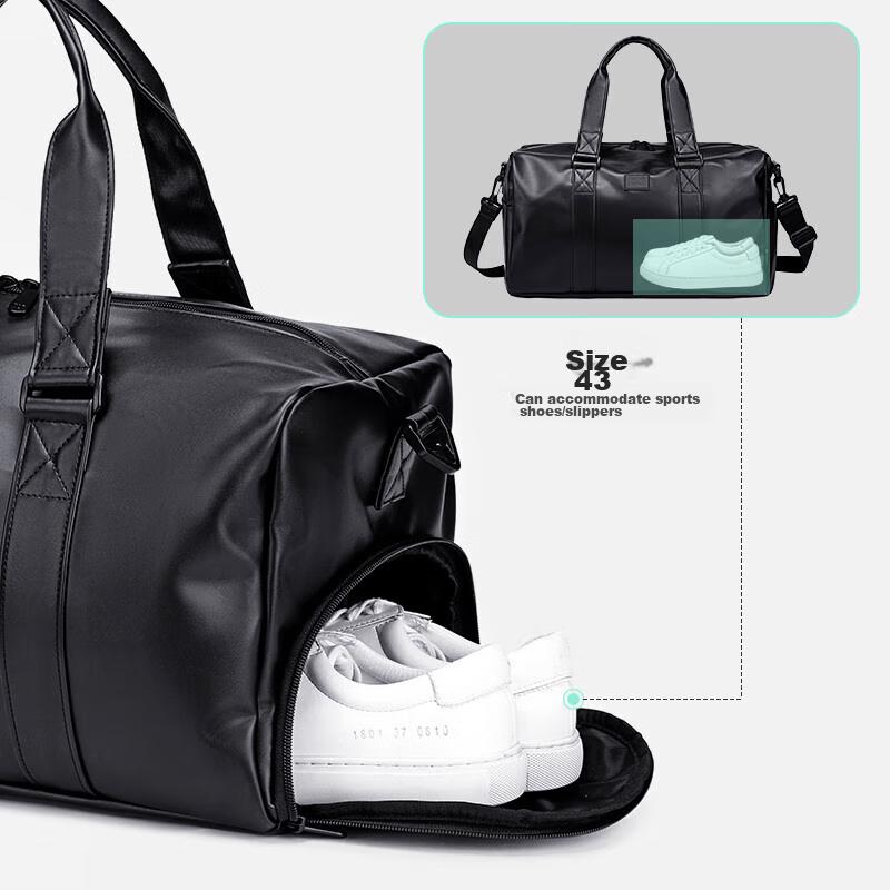 HLA Travel Bag, Handheld Luggage Bag, Fitness Bag, Sport Bag, Size XL, 39L