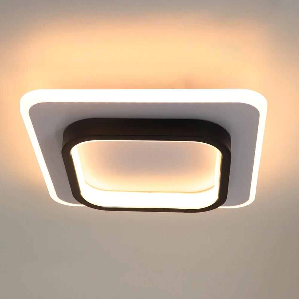 

Современный светодиодный потолочный светильник для прохода в гостиную, столовую, спальню, коридор, балкон, потолочный светильник для домашнего декора, внутреннее освещение Tricolor