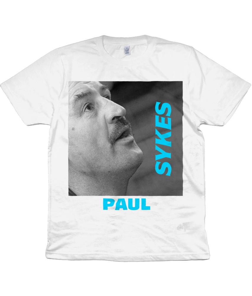 

Paul Sykes - PANIC - Organic T Shirt - Wakefield - Boxing - The Smiths S