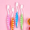 Custom Toy logo Colour Top Famous Cartoon  Kids  Children Toothbrush in China Baby ToothBrush