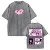 2026 Anime My Dress-Up Darling T-Shirt Marin Süß Bedrucktes Gewaschenes T-Shirt Herren Damen Kleidung Sommer Kurzarm Baumwolle T-Shirts Oberteile