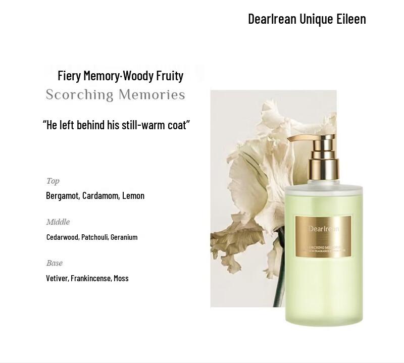 

Dear Irean Hot Memory Scented Fruit Acid Shower Gel