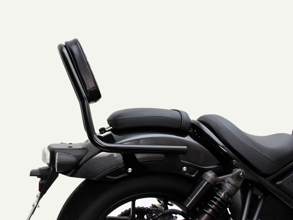 HURRICANE for Rebel HA6407B Backrest, Black, 1100/DCT (SC83)