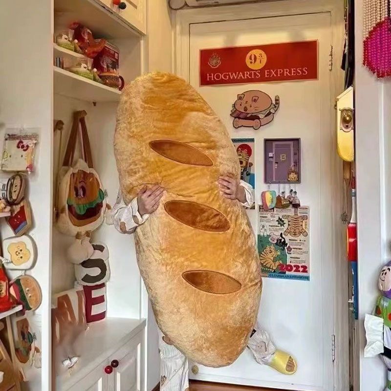 

Прикроватная диванная подушка странная, и длинная кукла-багет такая же подушка для сна обнимашка. 60Cm [mini]