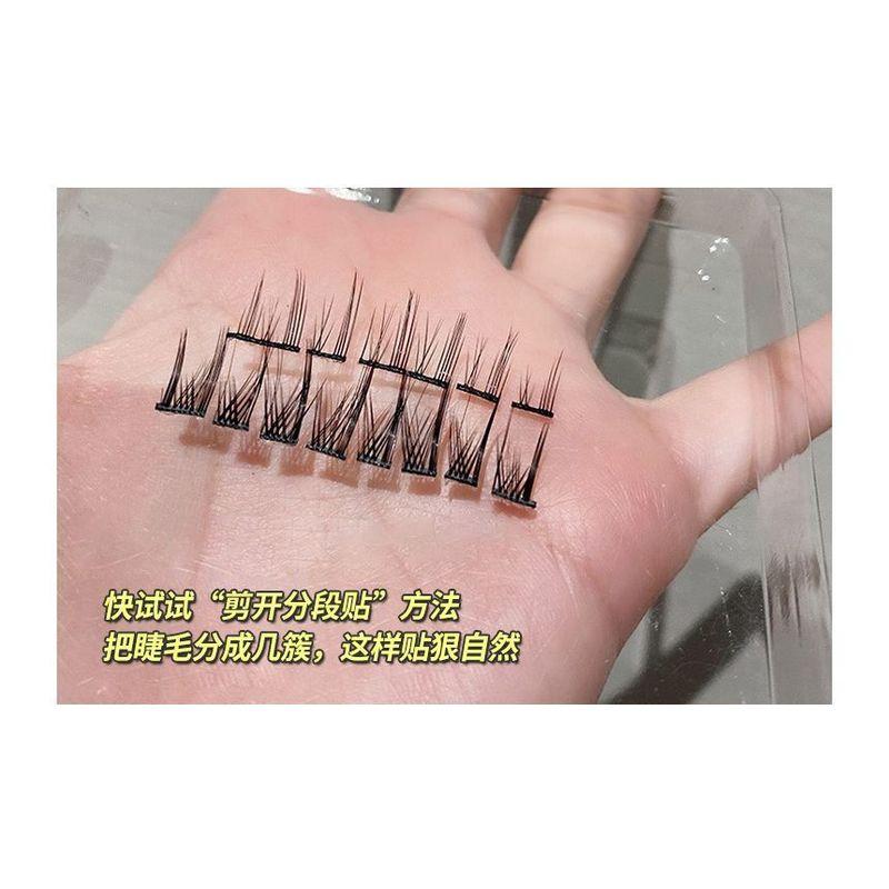 Mogugu - Set of 5 Pairs: Natural Criscross False Eyelashes