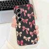 For Tecno Camon 40 Pro 5G Case Fashion Flower Cute Rabbit Soft Silicone Cover For Tecno Camon 40Pro 5G 6.78" Bumper Phone Cases