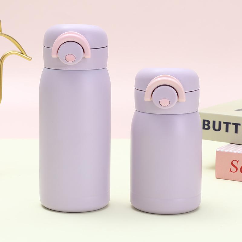 Mini Compact Cute Vacuum Flask for Students