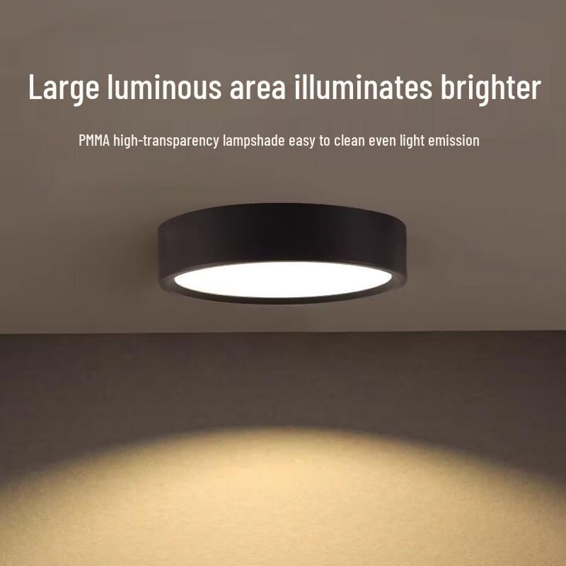 Rechargeable Round LED Surface Downlight