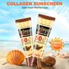 Collagen Snail Essence Sunscreen Hydrating Anti-uva Anti-uvb Whitening Sunscreen For Body Face