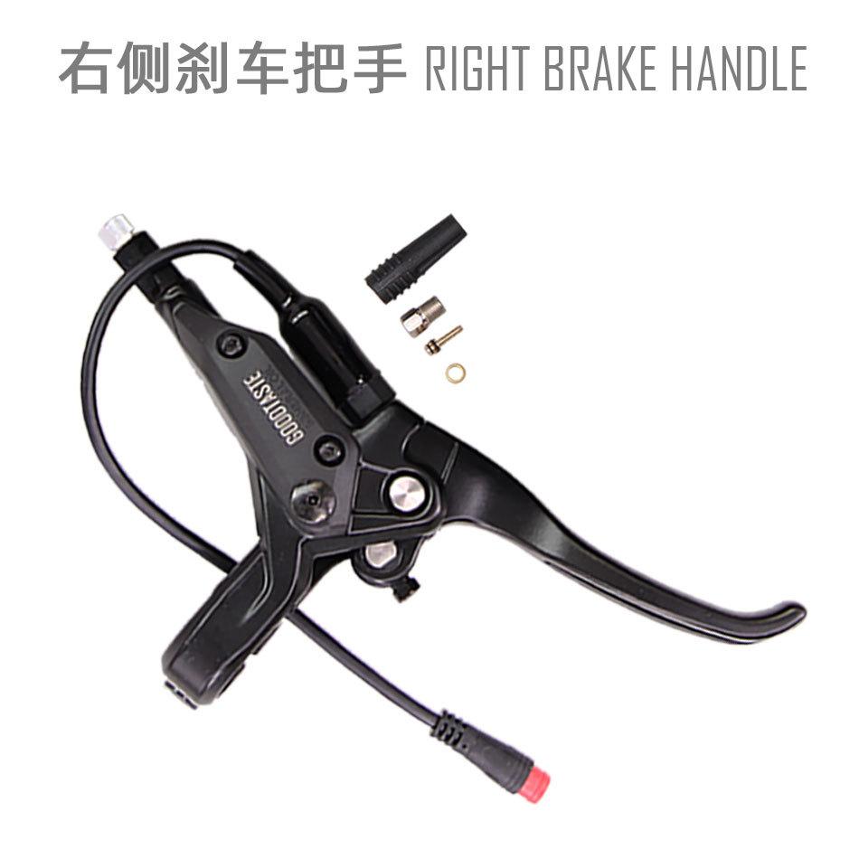 E-Bike Bremshebel 2-Pin 3-Pin Fahrrad Hydraulischer Bremshebel Stromaus schalten Scheibenbremshebel Hydraulischer Griff Elektroroller