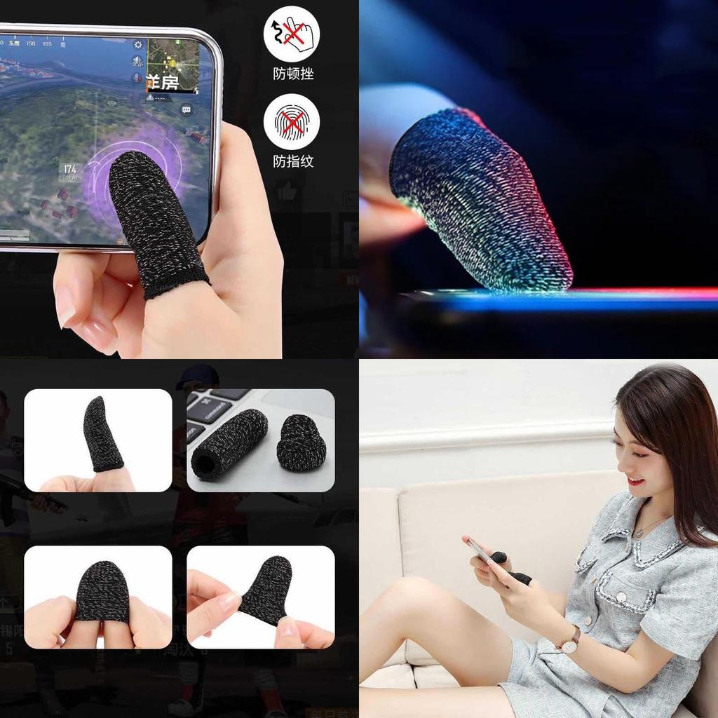 Breathable Sweat-proof Touch Screen Gaming Gloves For Seamless Mobile Play