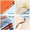 Cross-border A5 Simple PU Hard Cover Business Notebook with Custom Logo