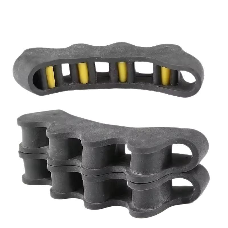 Adjustable SEBS Silicone Toe Separator & Protector Small (9cm*3.2cm) чёрный