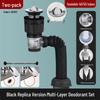 Anti-odor Leak-proof Drain Stopper for Washbasin Countertops - Space-saving Basin Accessory