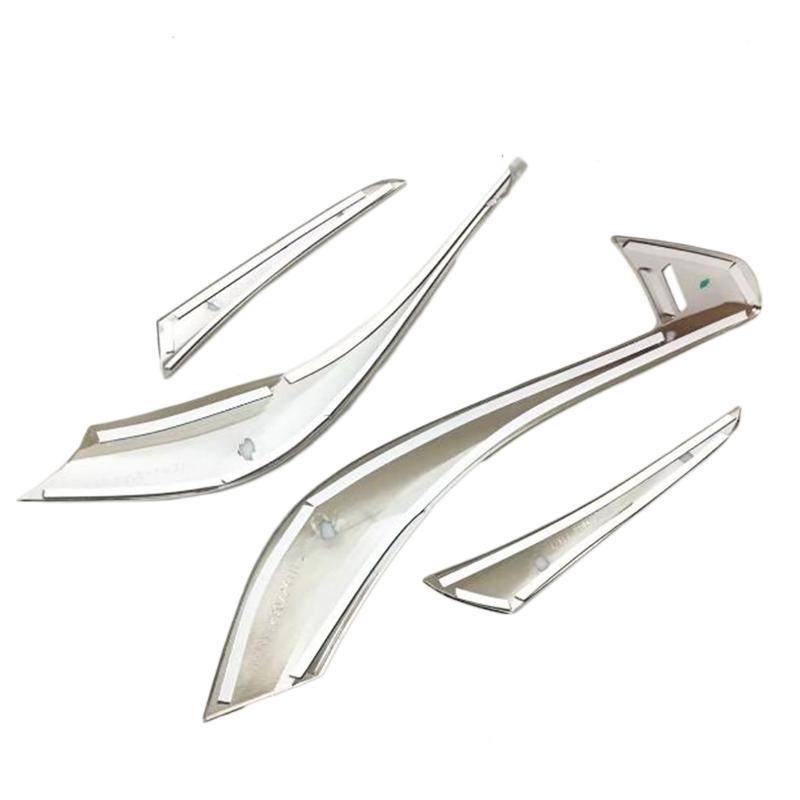 Pentru Mazda Cx-5 Cx5 2017 2018 ABS cromat far spate far spate capac lămpi ornamente capac pleoape turnare sprâncene accesorii garnitură