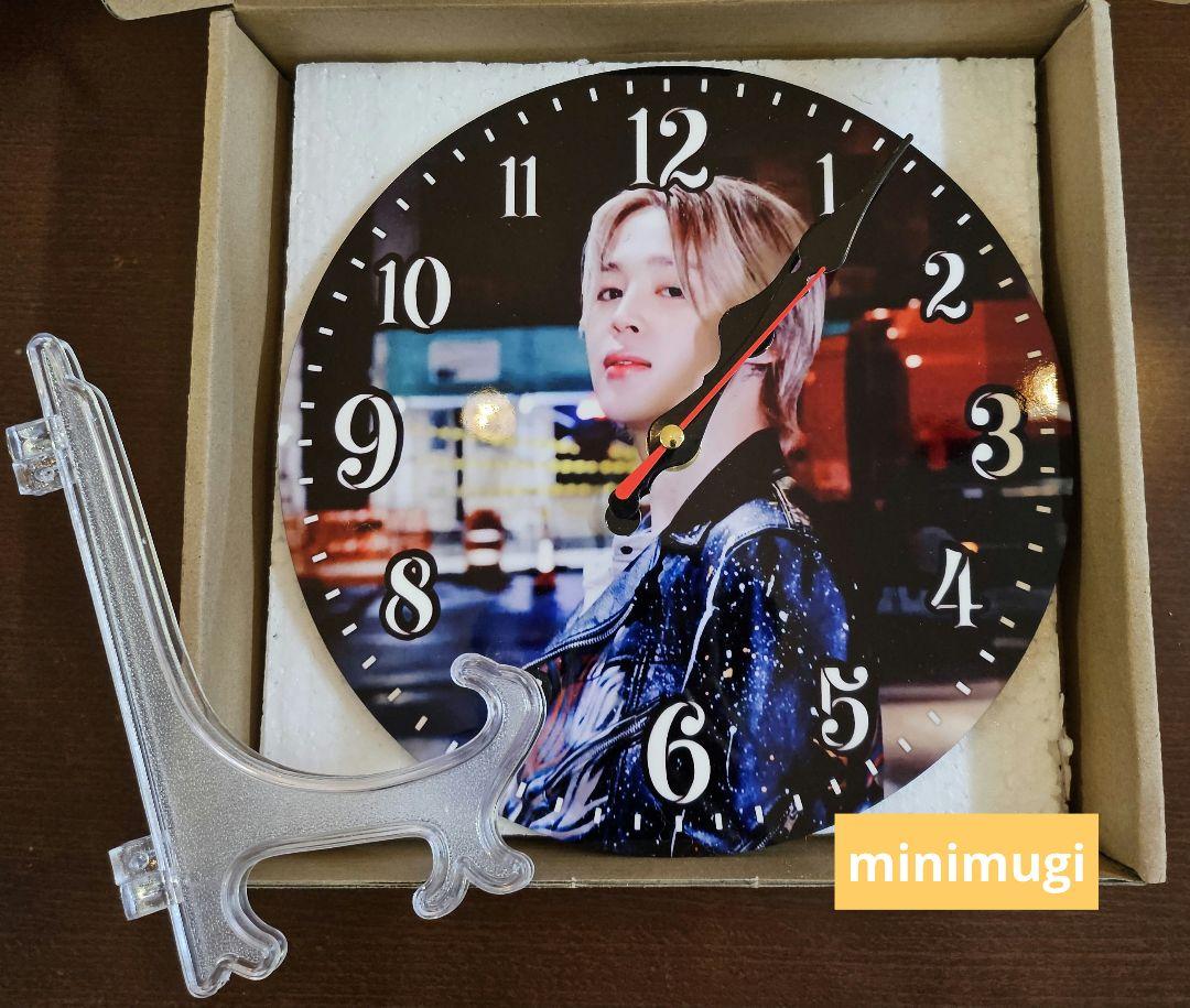 

[Б/У] Часы BTS JIMIN MUSE 20 см x 20 см Корея с подставкой