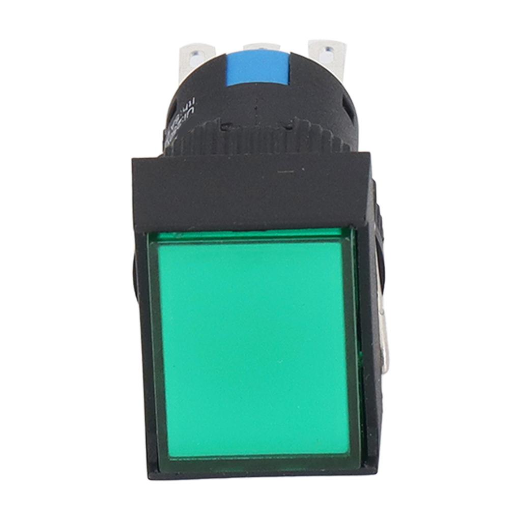 25Pcs Push Button Switch AC 0?240V 5A with Light Accessory Set Kit for Equipment Machine