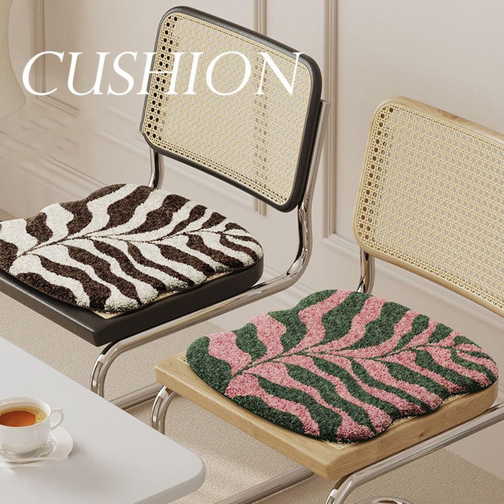 Universal Geometry Tufted Seat Cushion Elastic Winter Student Cushion  Restaurants