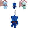 Cute Teddy Bear Plush Keychain Pendant Wholesale Gift