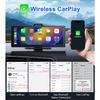 2025 New 4K Dash Cam Wireless Carplay Android Auto Support Rearview Camera 5GHz Wi-Fi Car DVR Black Box Automotive Accessories