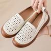 Fashion GKTINOO Women's Flats Handmade Shoes 2025 Spring Autumn Genuine Leather Ladies Shoe Flat Shoes Women Hollow Retro Shoe