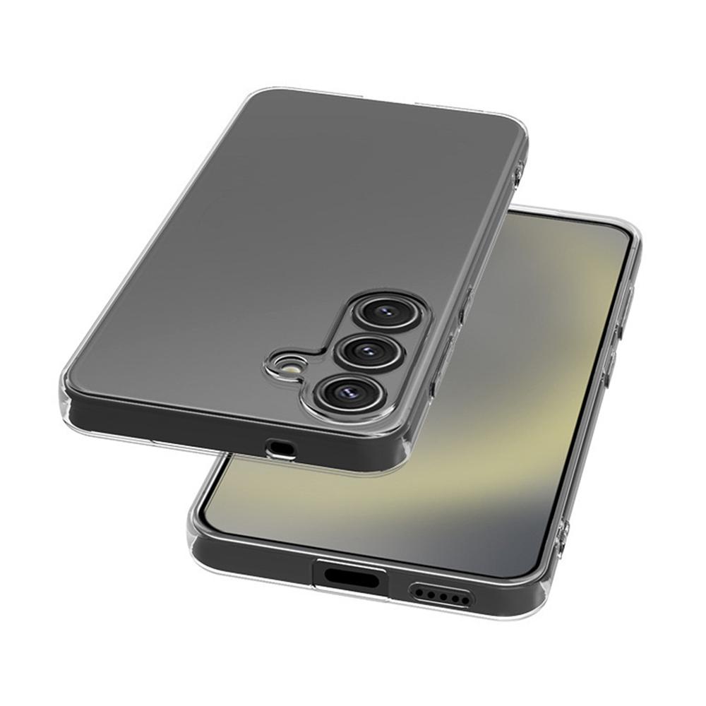 Für Samsung Galaxy S25 Hülle Ultra-Dünne Flexible TPU Klare Handyhülle