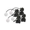 Parking Sensor 4 Pieces Sensors 22mm Black Red Blue Gold Grey Silver Champagne Gold / White Color Car Reverse Probe