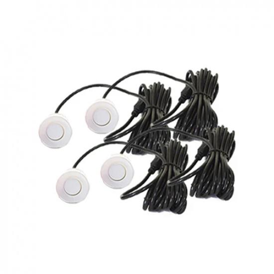 Parking Sensor 4 Pieces Sensors 22mm Black Red Blue Gold Grey Silver Champagne Gold / White Color Car Reverse Probe
