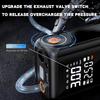 Tire Inflator Portable  Compressor Portable Cordless    with Digital Pressure Gauge 150PSI 3X Quick Inflation and Automatic Shutdown Function Aut