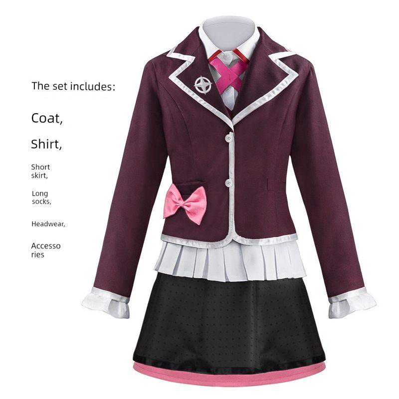 Halloween Costumes, Cosplay Outfits, Danganronpa Women's Costumes, Game and Anime Performance Costumes, Cosplay in Stock