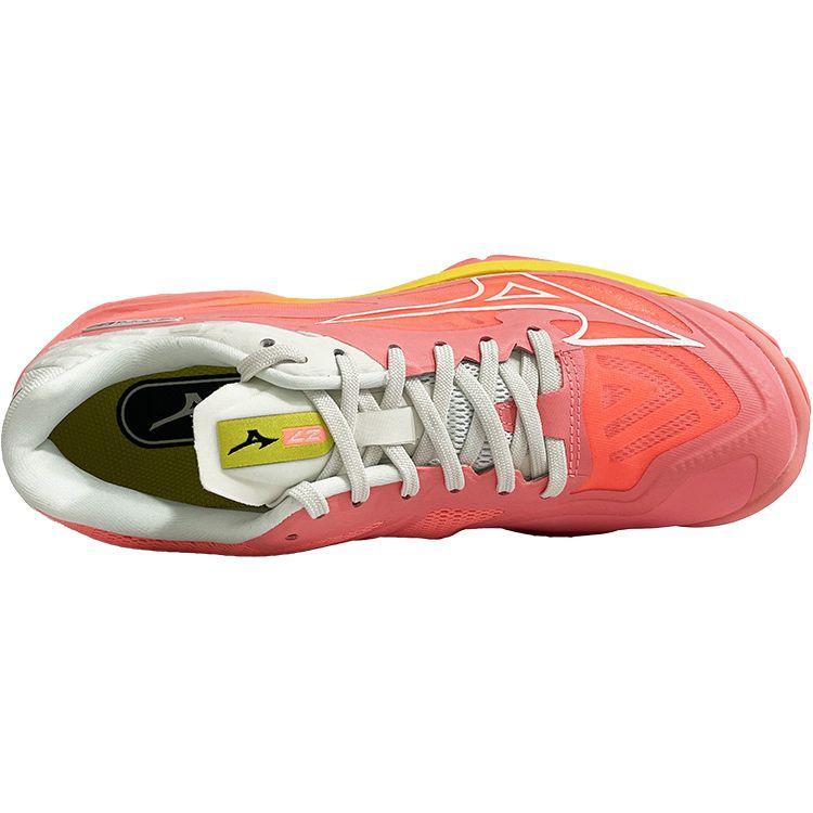 Mizuno Breathable Durable Low-Top Training Shoes Unisex Sneakers Red Yellow V1GC220006