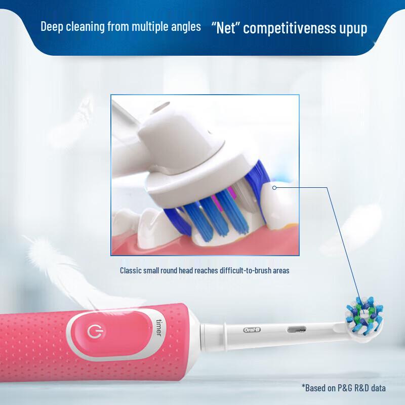 Oral-B D100 Rechargeable Electric Toothbrush