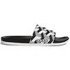 Adidas Adilette Cf+ Link Slippers 'Black White' CG2800
