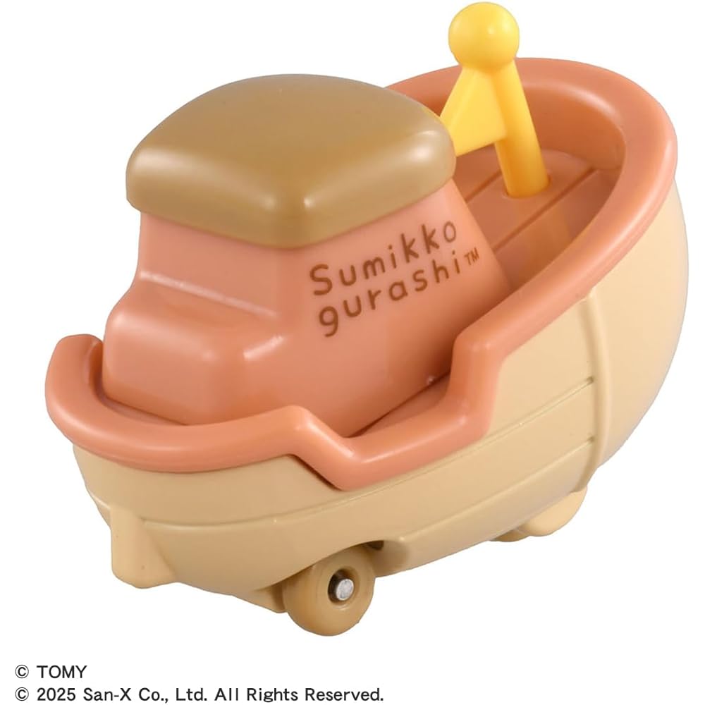 Takara Tomy Tomica Dream Tomica SP Sumikko Gurashi Toy Mini Car Tonkatsu for Ages 3 and Up