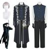Spiel DMC5 Cosplay Kostüm Vergil Cosplay Vergil Perücke Nelo Uniform DMC5 Verkleidung Halloween Karneval Kostüm für Herren Comic Con